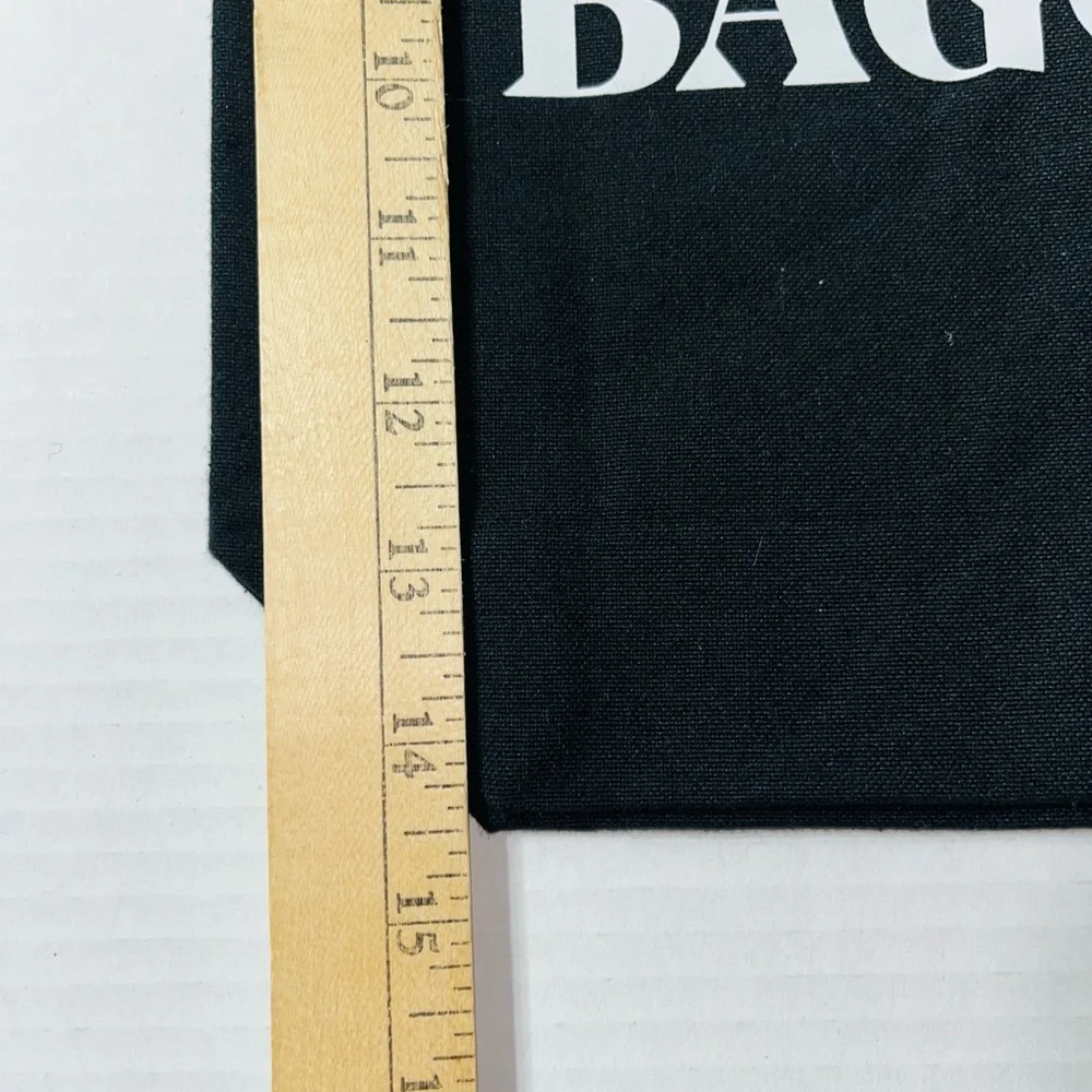 IL MAKIAGE Canvas‎ Tote Bag - Black & White - NWOT - Emotional Baggage